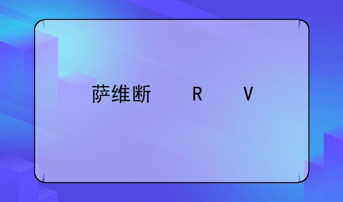 萨维斯攻略
