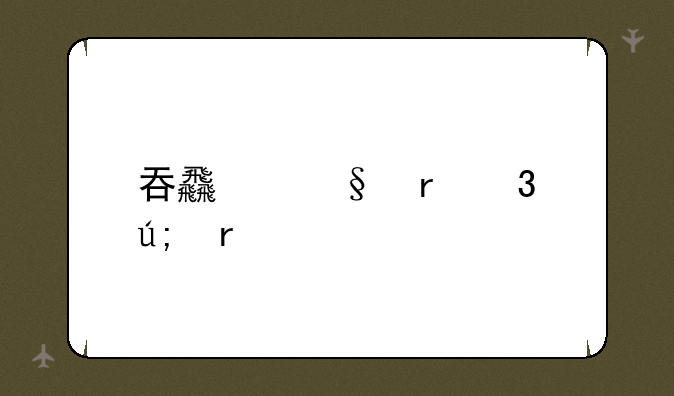 吞食天地完美服