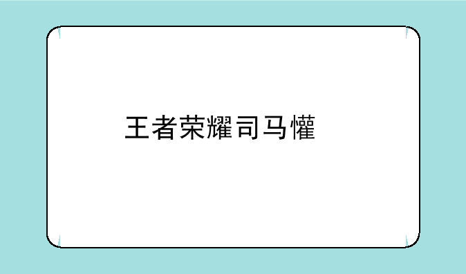 王者荣耀司马懿所有语音？