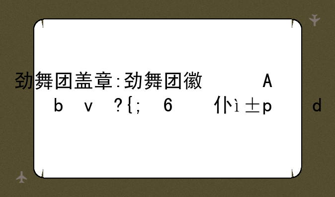劲舞团盖章:劲舞团徽章栏道具有什么用
